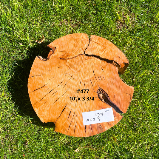 #477 10"x 3 3/4"