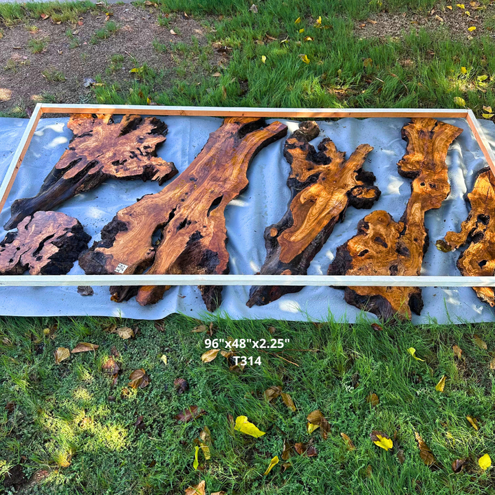 96"x48"x2.25" T314