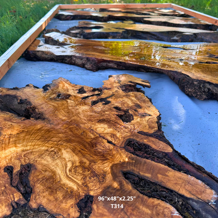 96"x48"x2.25" T314