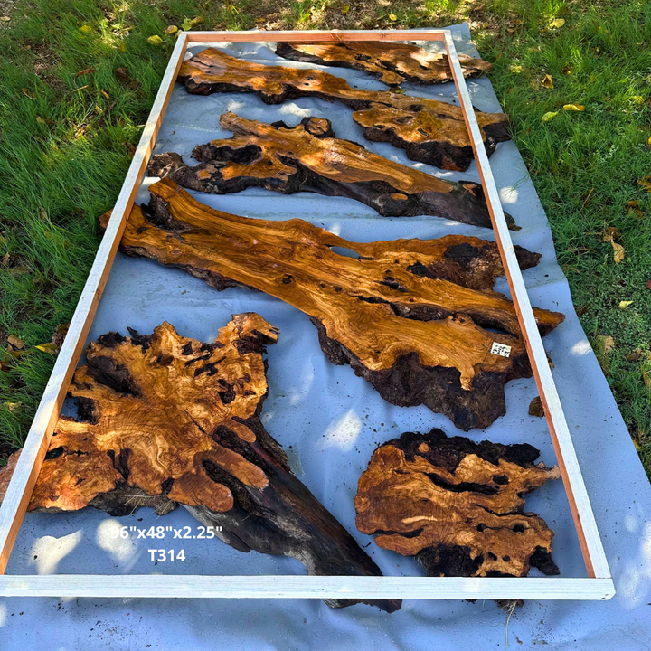 96"x48"x2.25" T314