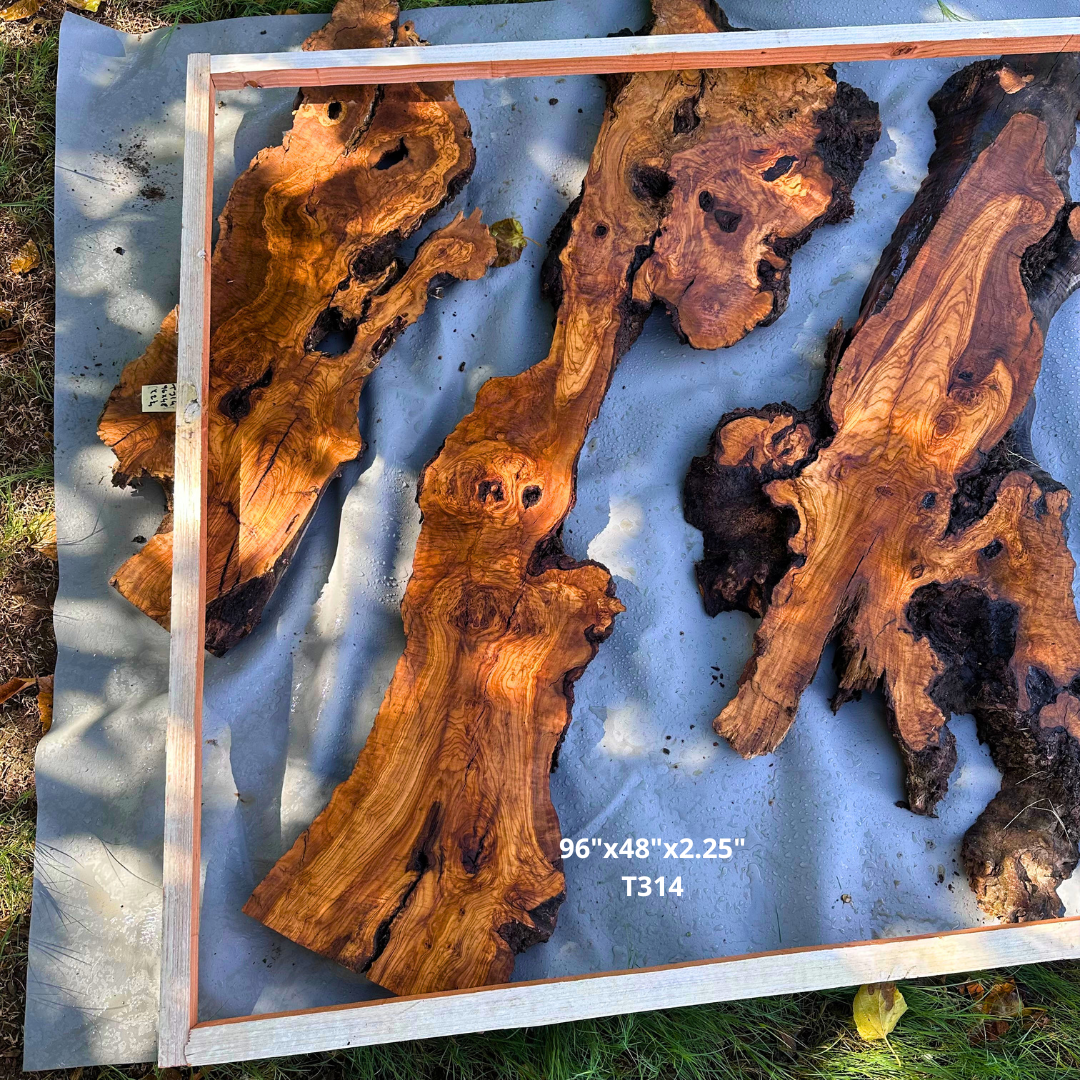 96"x48"x2.25" T314
