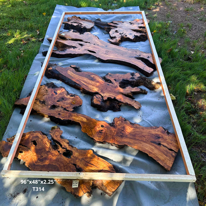 96"x48"x2.25" T314