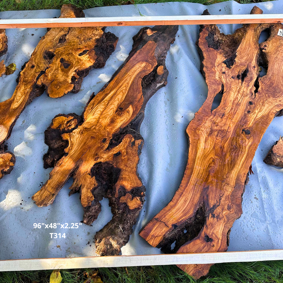 96"x48"x2.25" T314