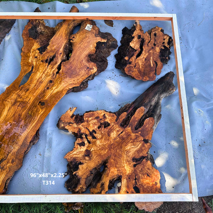 96"x48"x2.25" T314