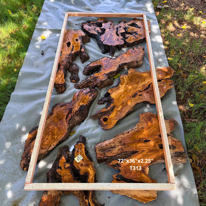 72"x36"x2.25" T313