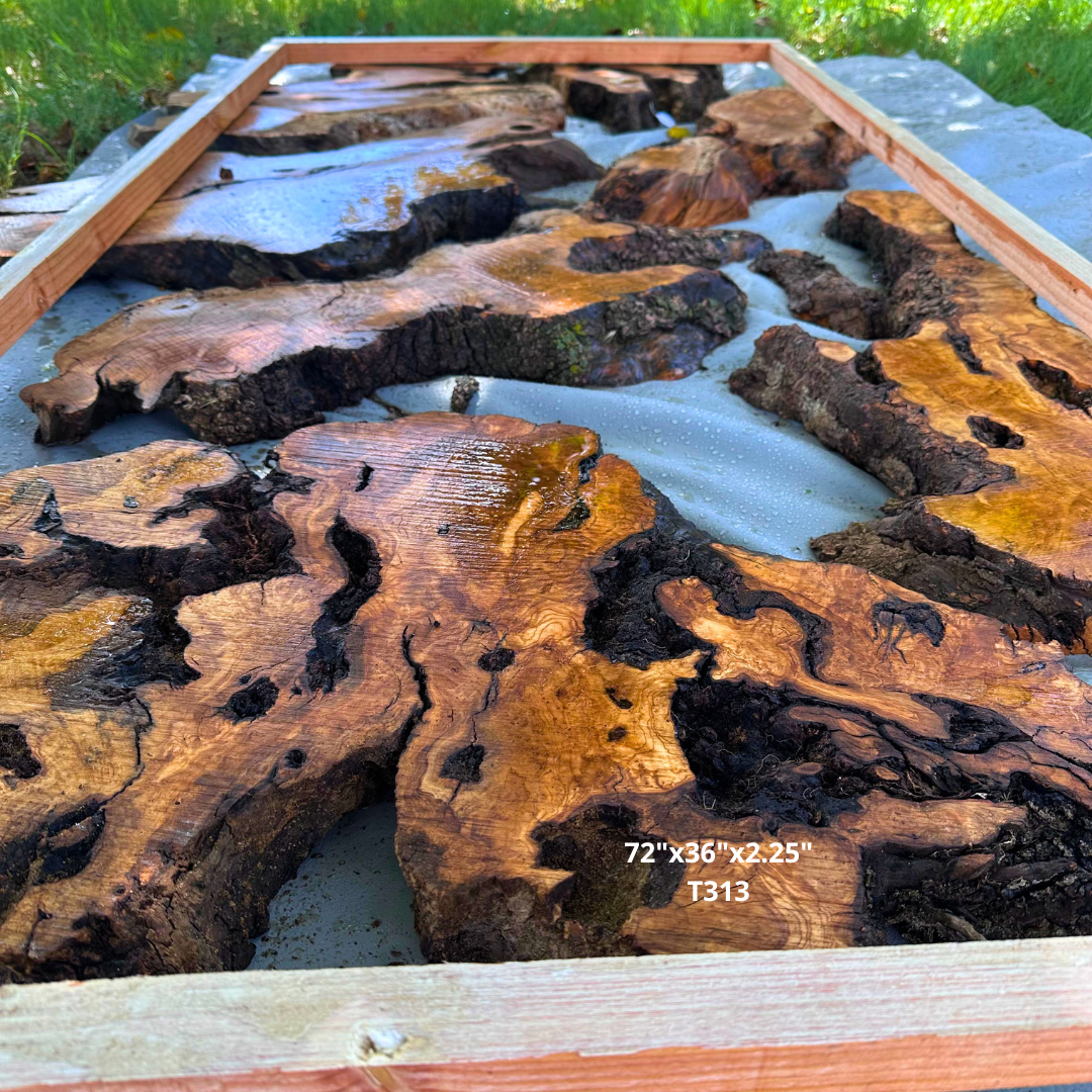 72"x36"x2.25" T313
