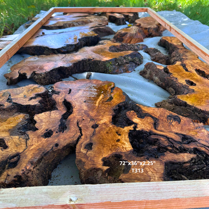 72"x36"x2.25" T313