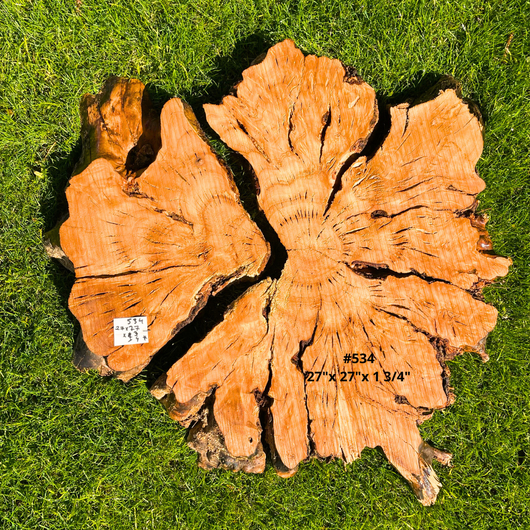 #534 27"x 27"x 1 3/4"