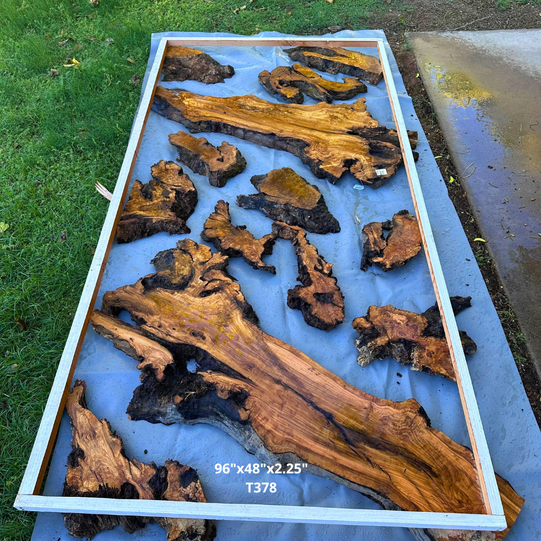 96"x48"x2.25" T378