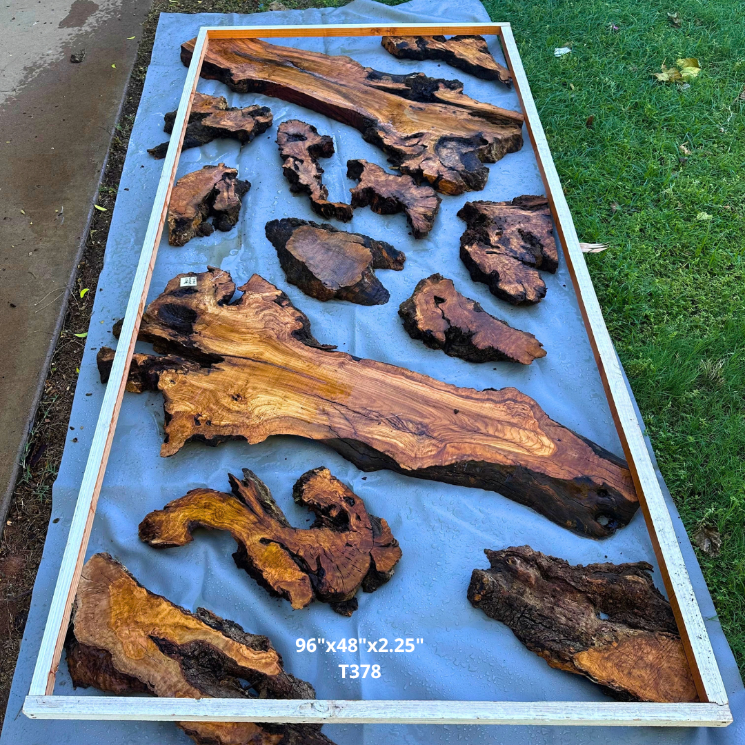 96"x48"x2.25" T378