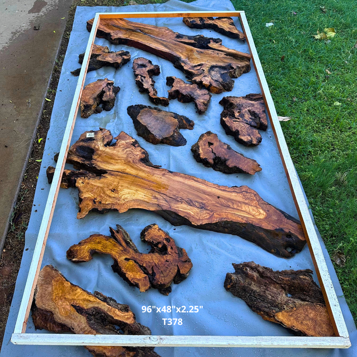 96"x48"x2.25" T378