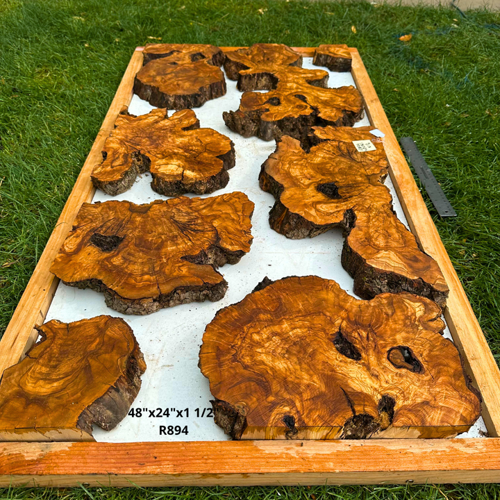 Olive Wood Pre Cut Kit 48"x24"x1 1/2" R894
