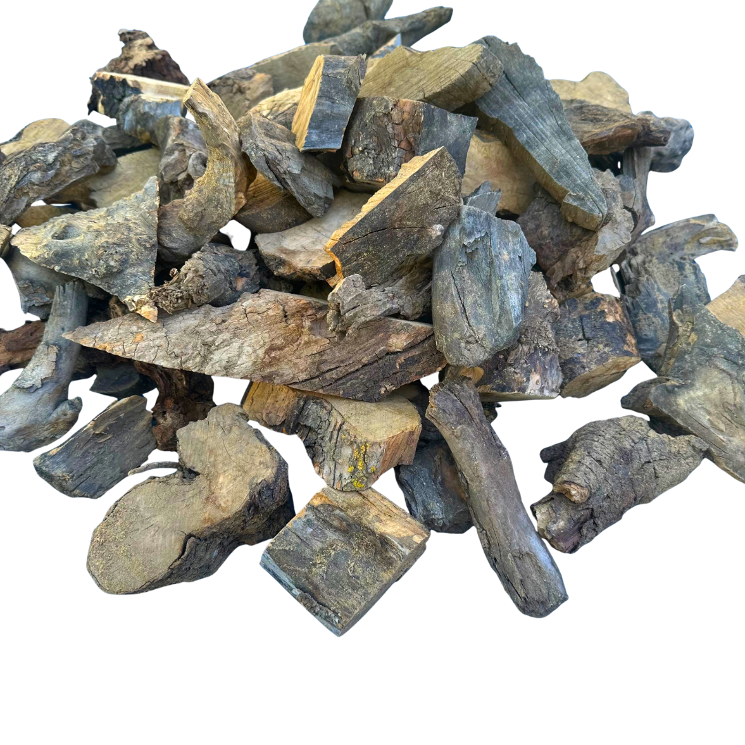 Seasoned Olive Wood Chunks for BBQ Grilling Smoking