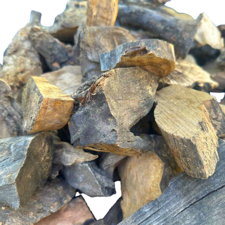 Seasoned Olive Wood Chunks for BBQ Grilling Smoking