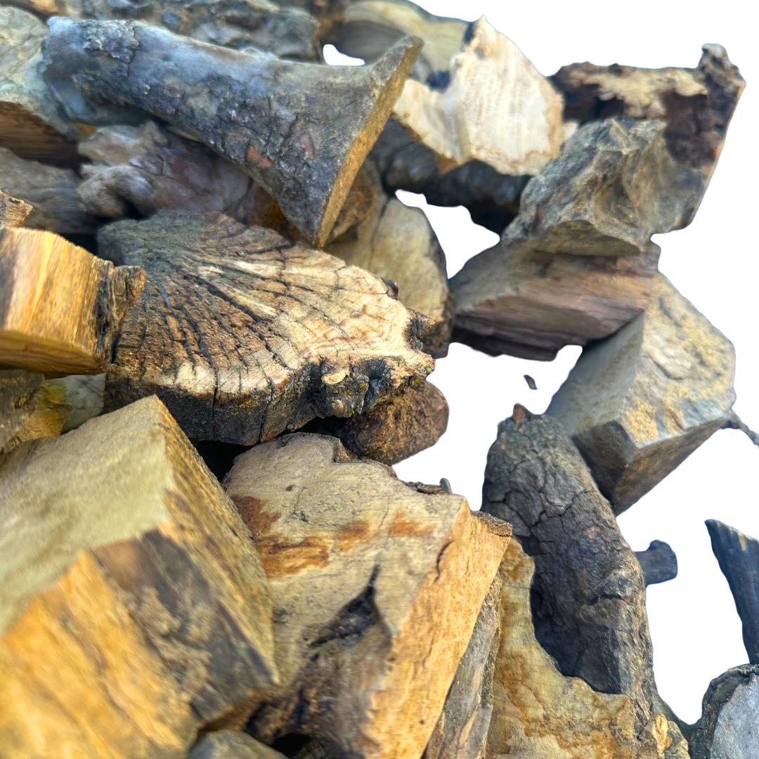 Seasoned Olive Wood Chunks for BBQ Grilling Smoking