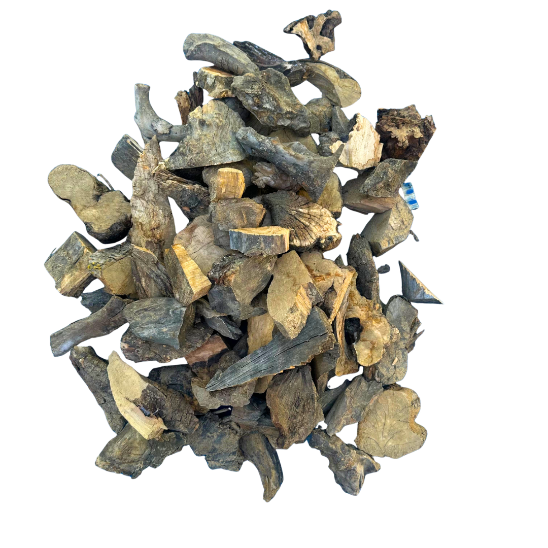 Seasoned Olive Wood Chunks for BBQ Grilling Smoking