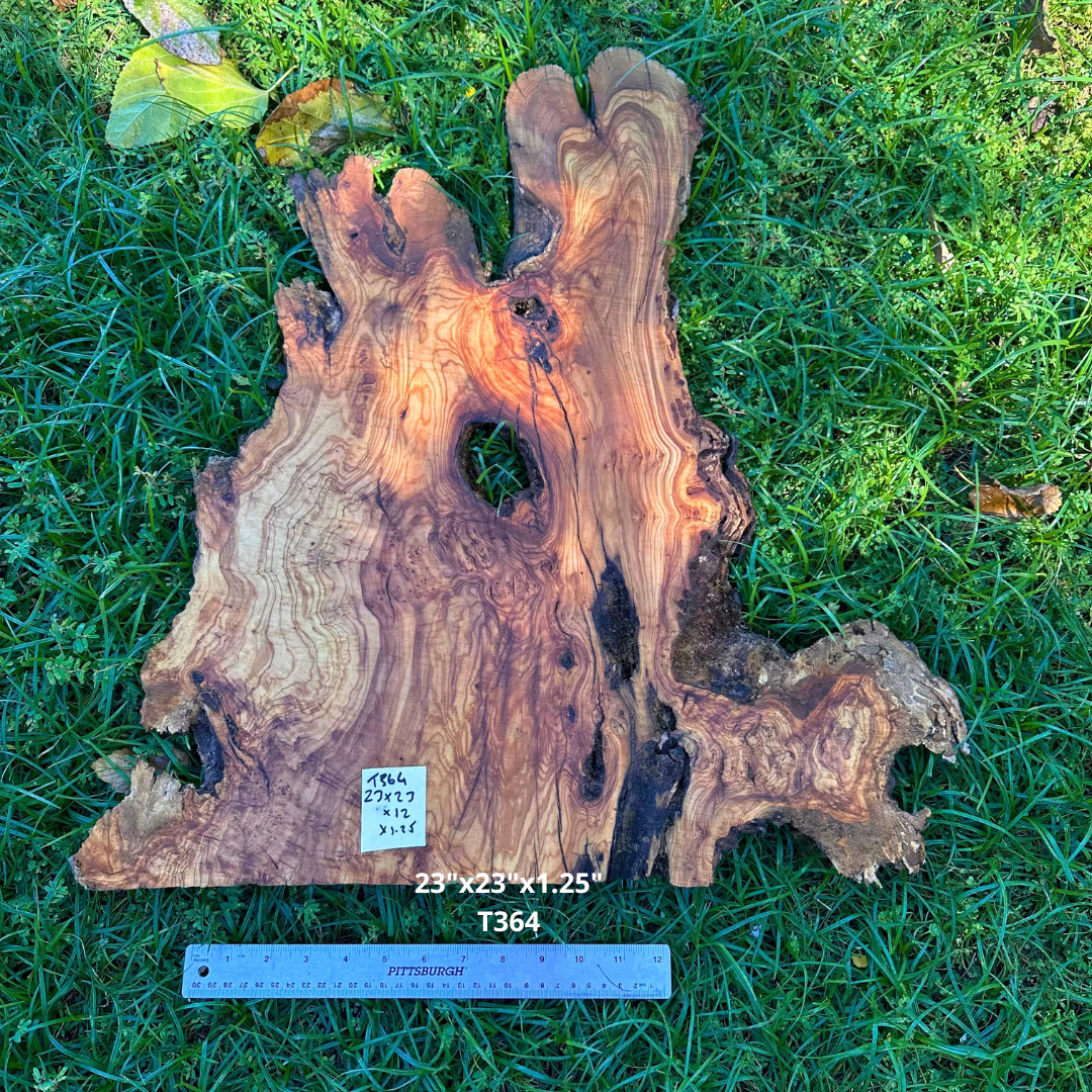 23"x23"x1.25" T364