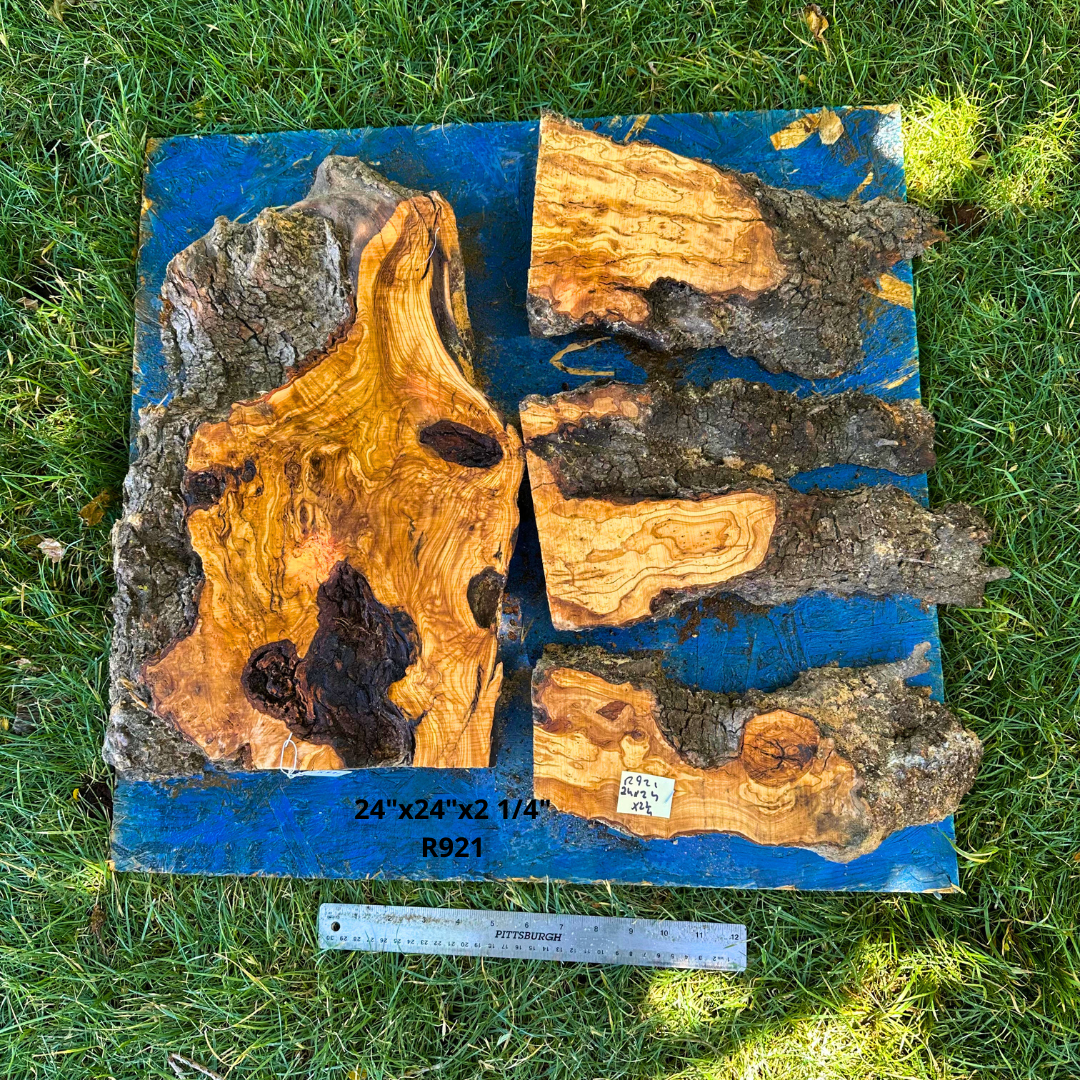 Olive Wood for Dining Tables – Desert Hardwoods