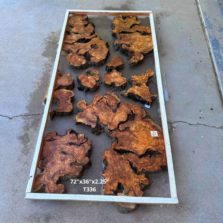 72"x36"x2.25" T336