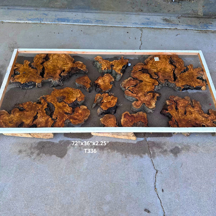 72"x36"x2.25" T336