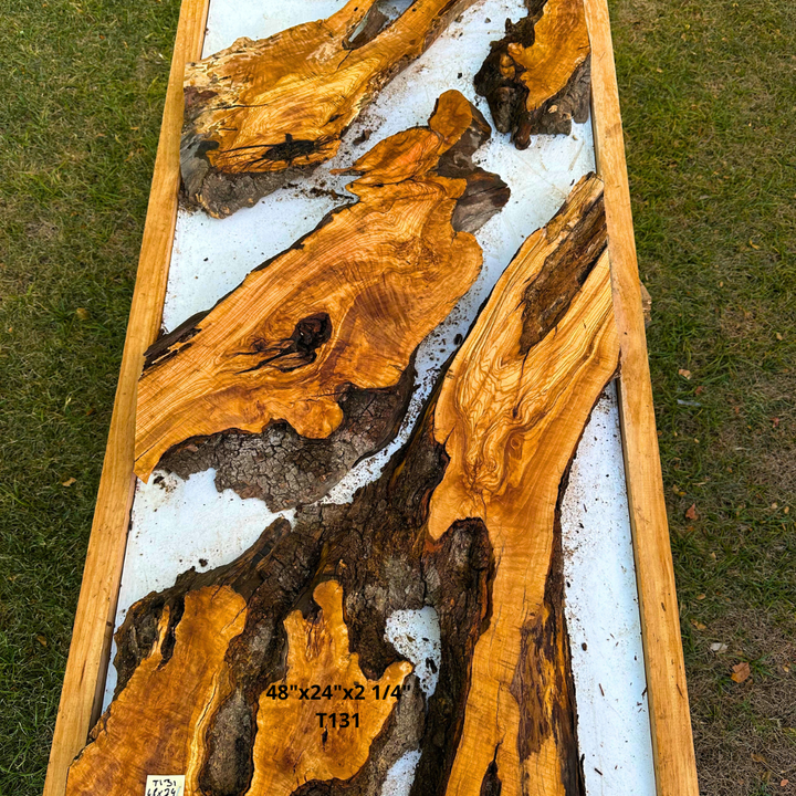 Olive Wood Pre Cut Kit 48"x24"x2 1/4" T131