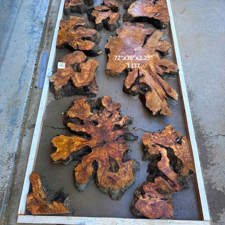 72"x36"x2.25" T337