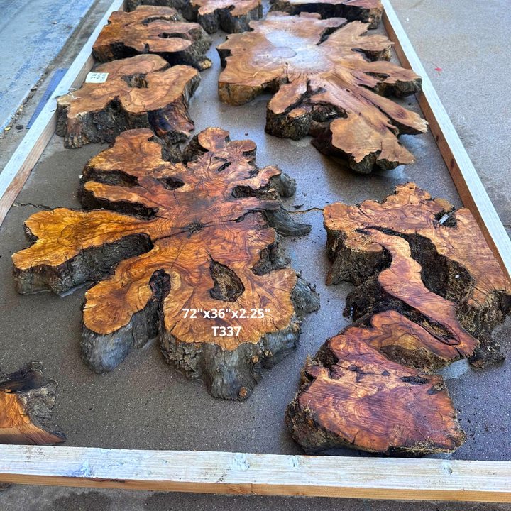 72"x36"x2.25" T337