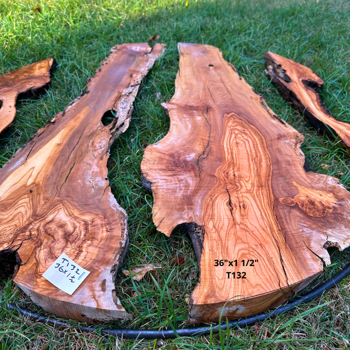 Olive Wood Pre Cut Kit 36"x1 1/2" T132