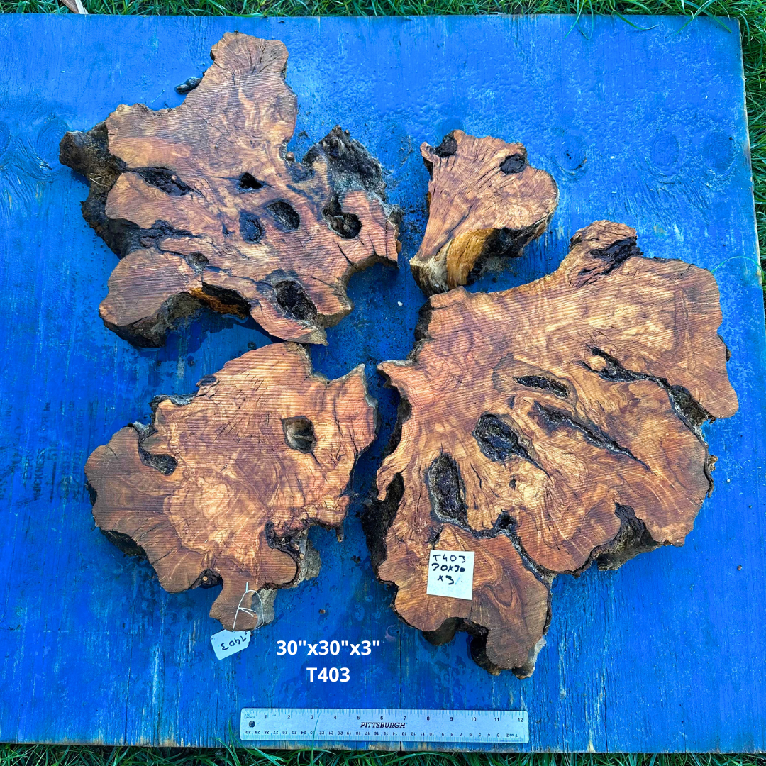 30"x30"x3" T403