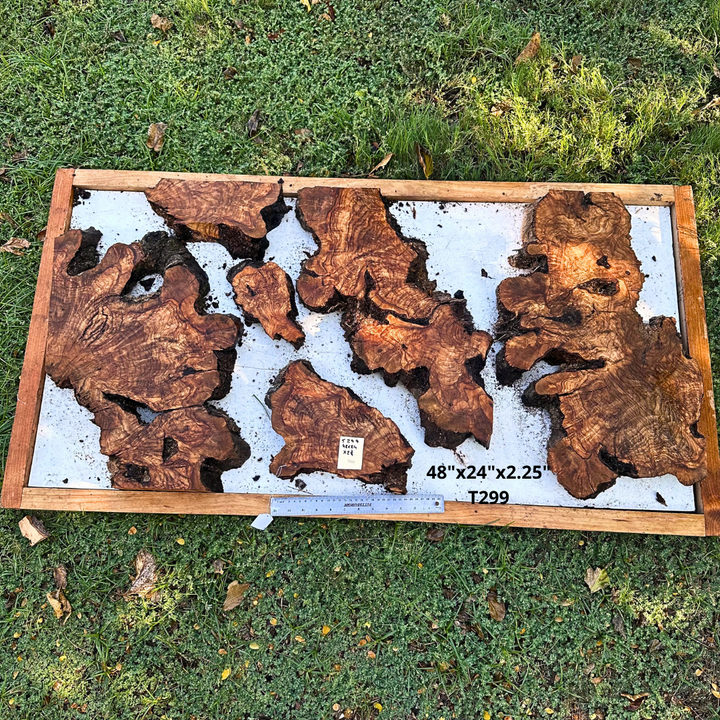 Pre Cut Kit for 48"x24" Resin Table