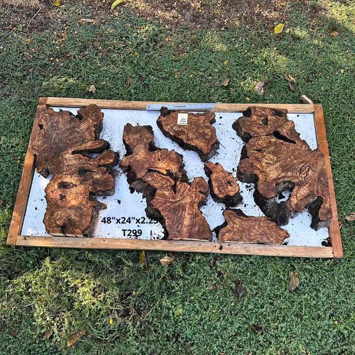 Pre Cut Kit for 48"x24" Resin Table