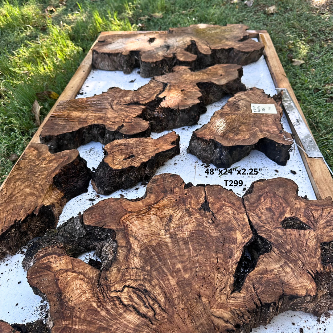 Pre Cut Kit for 48"x24" Resin Table