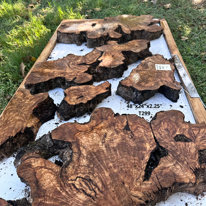 Pre Cut Kit for 48"x24" Resin Table