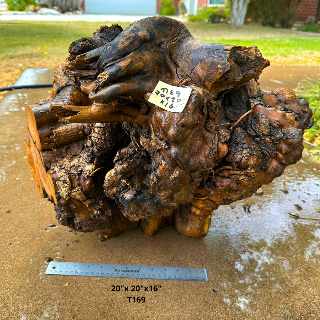 Olive Wood Stock for Turning 20"x 20"x16" T169