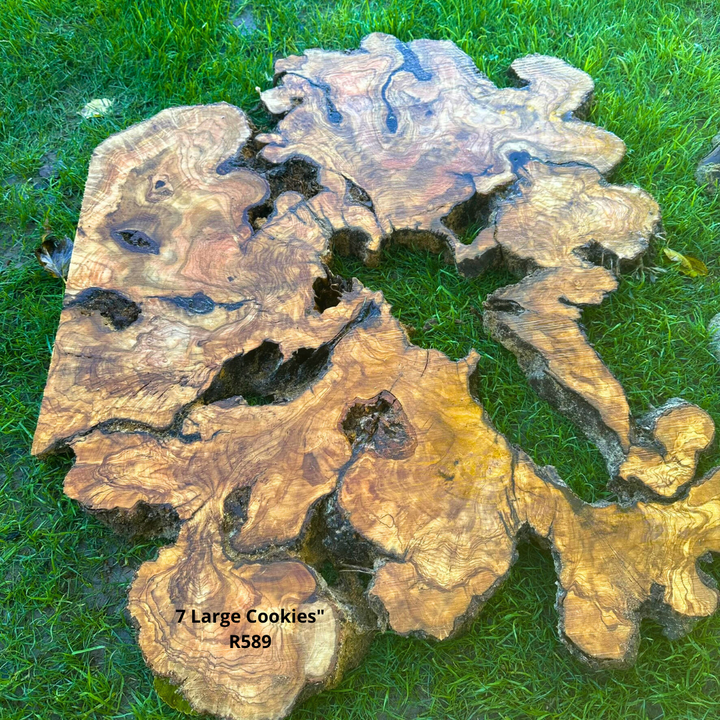 7 Extra Large Olive Slices R589