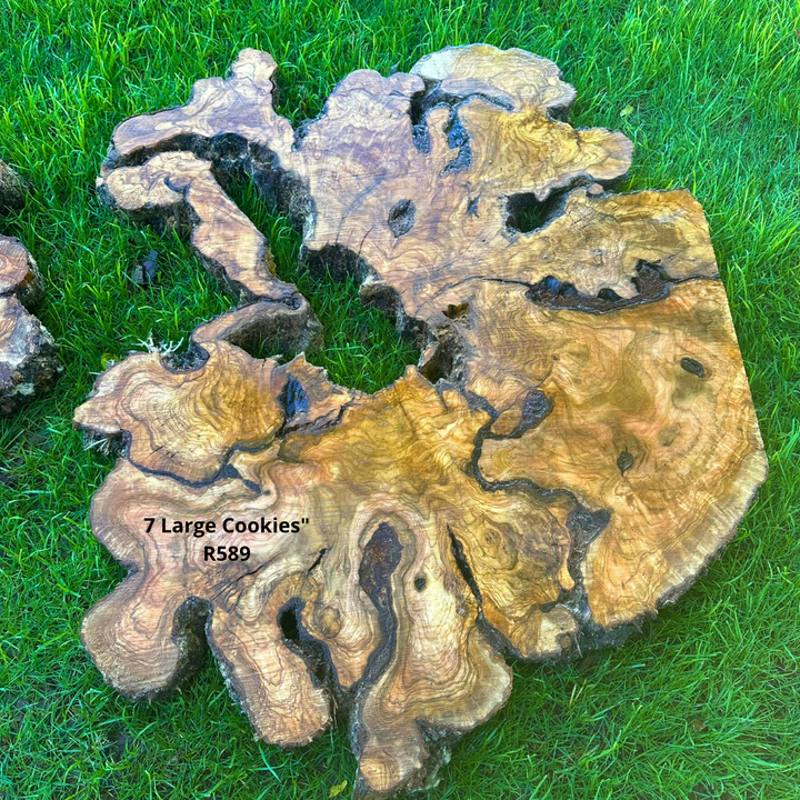 7 Extra Large Olive Slices R589