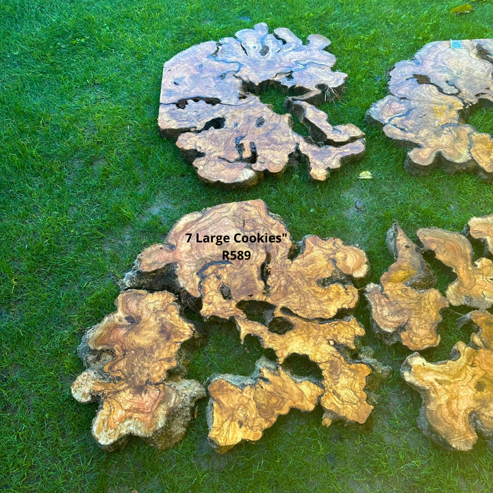 7 Extra Large Olive Slices R589