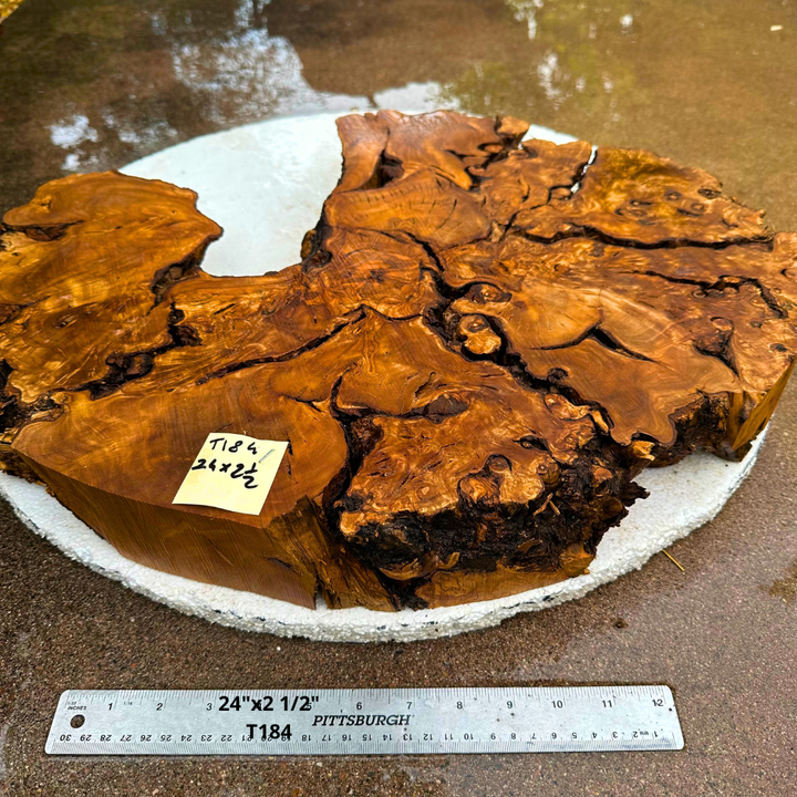 Olive Wood for Table 24"x2 1/2" T184