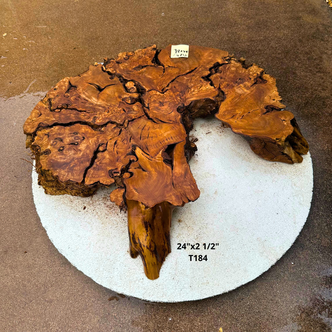 Olive Wood for Table 24"x2 1/2" T184