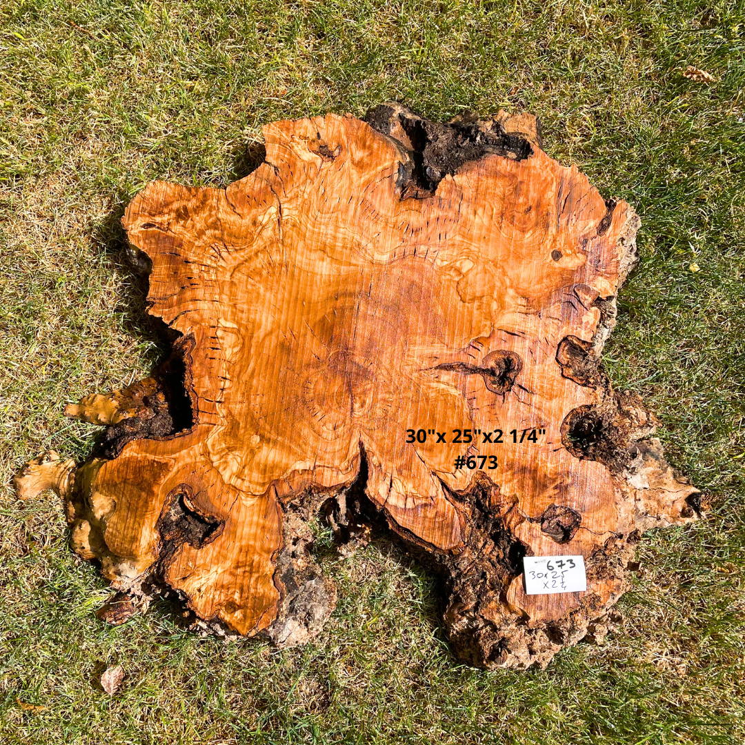 30"x 25"x2 1/4" #673