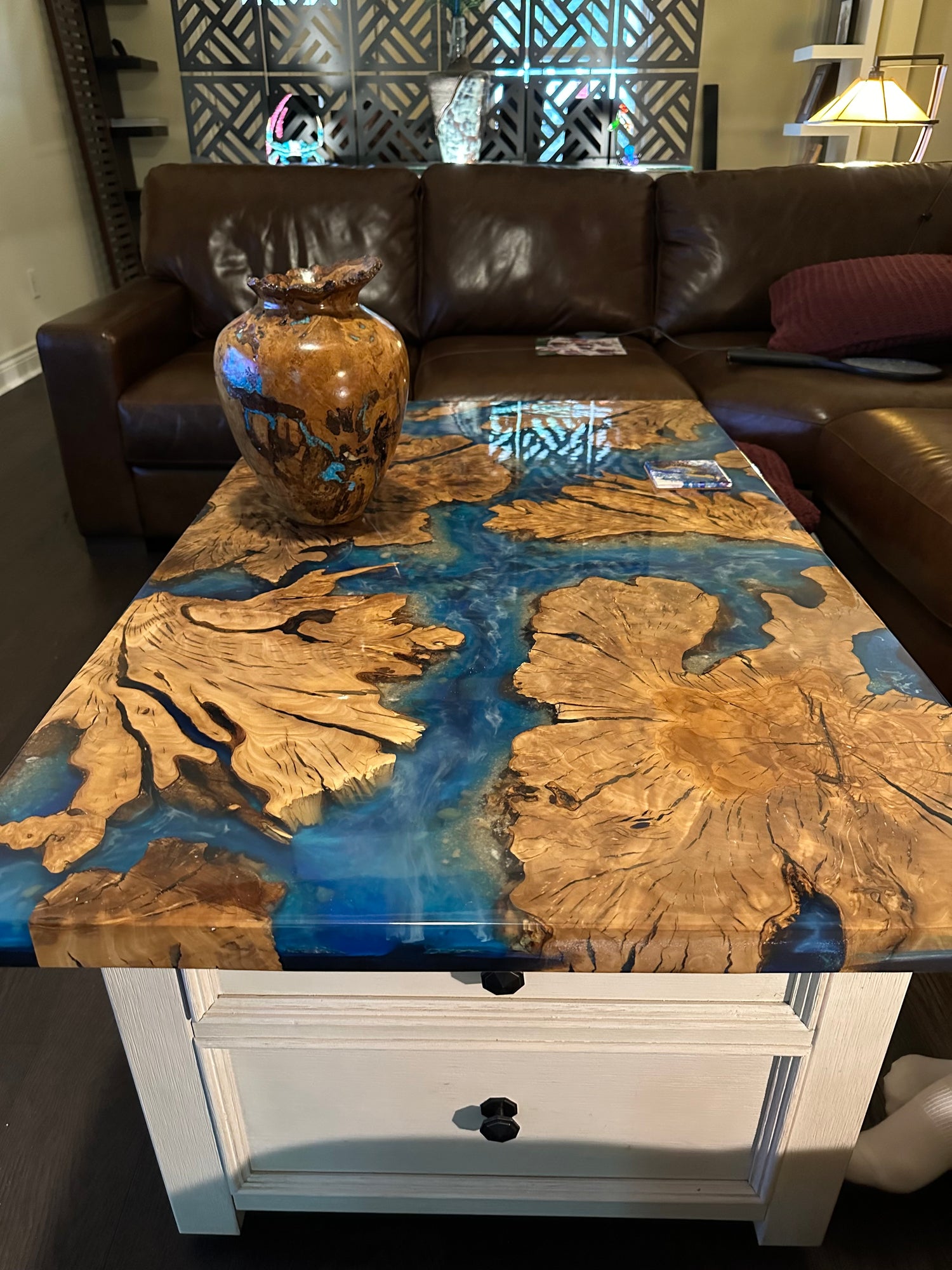 Olivewood Slabs for Epoxy Resin Table Live Edge