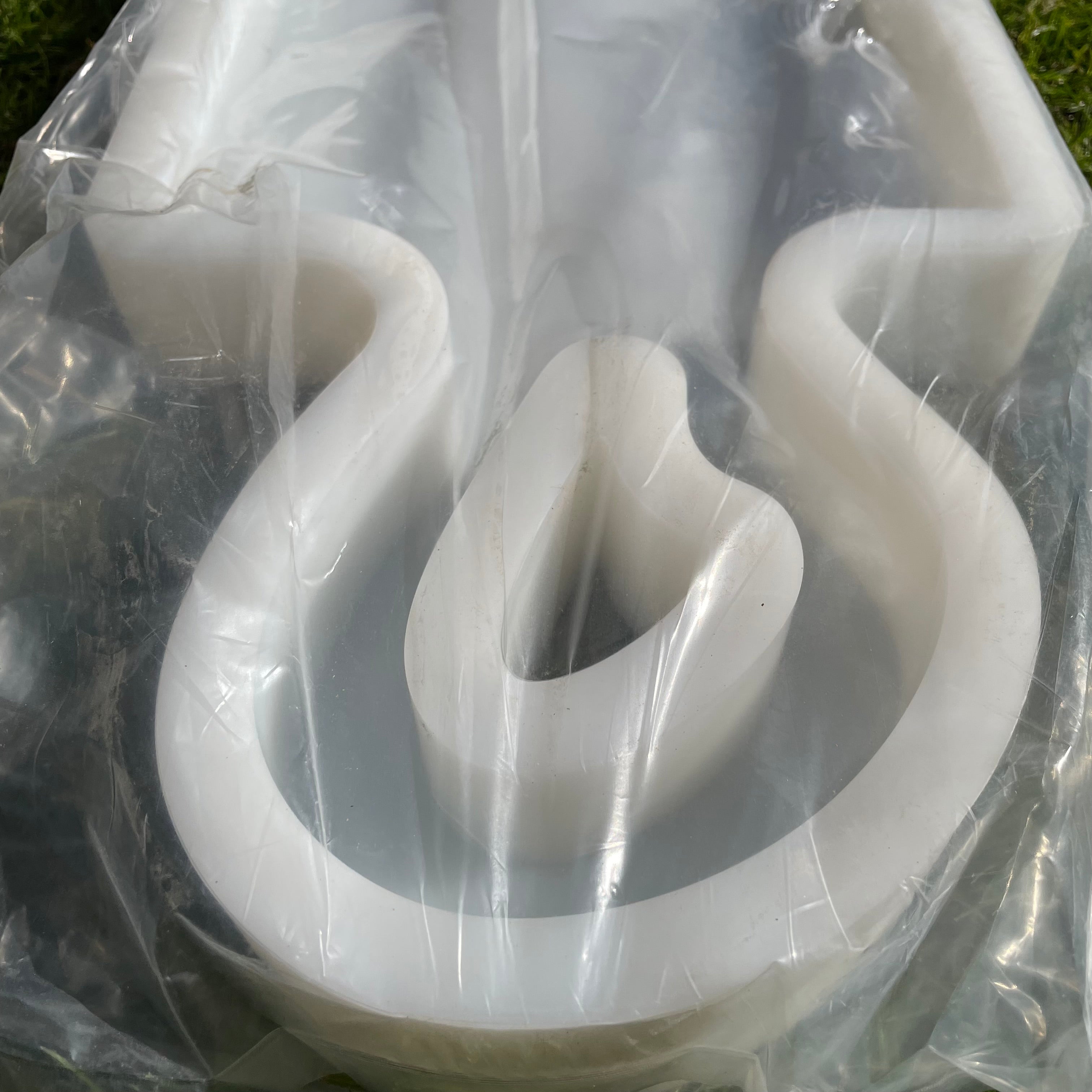 Rectangular Olive Wood Kits with Mold for Live Edge Resin Projects