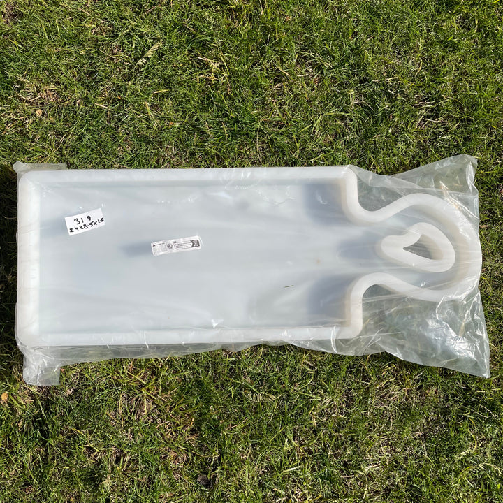 Rectangular Olive Wood Kits with Mold for Live Edge Resin Projects