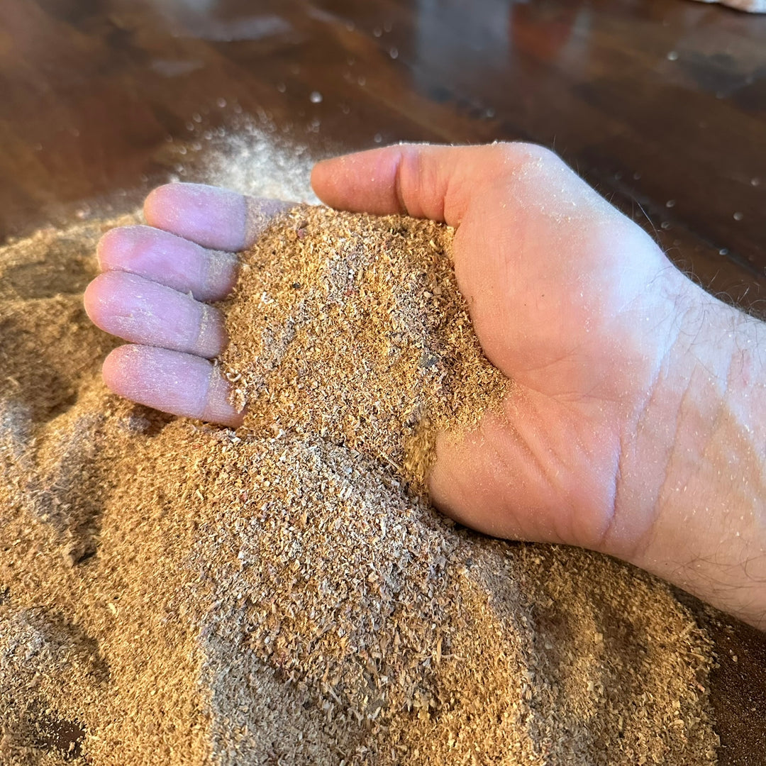 Olive Wood Sawdust