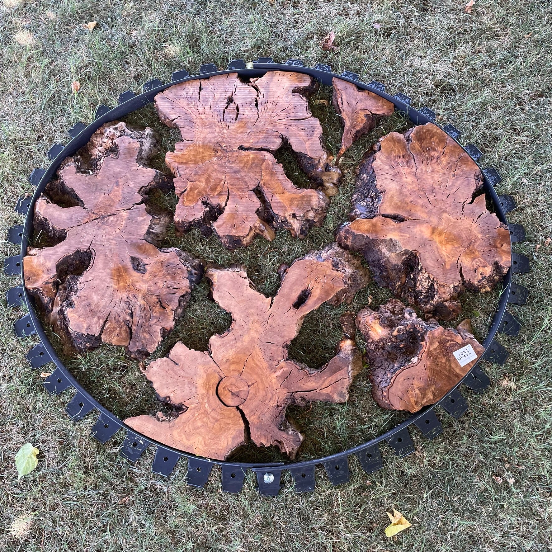 48"x 44"x2 1/4" Oval Table Kit