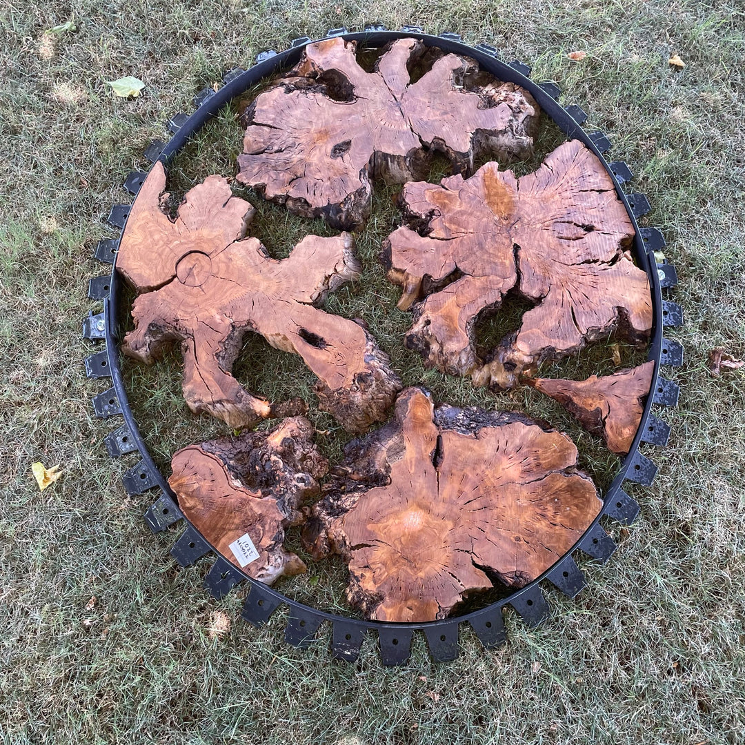 48"x 44"x2 1/4" Oval Table Kit