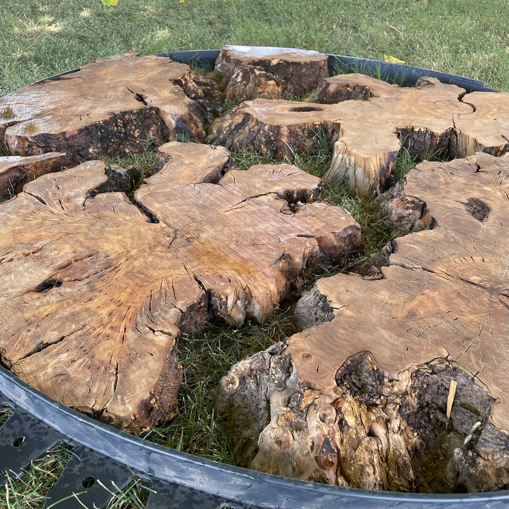 48"x 44"x2 1/4" Oval Table Kit