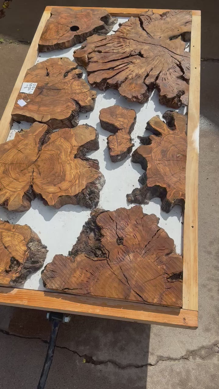 Olive Pre Cut Resin Kit 48"x24"x1 1/2" B124