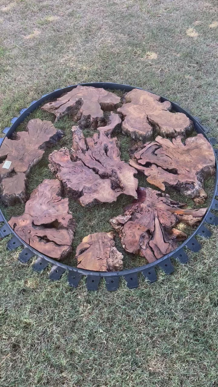 44"x2" Circular Table Kit